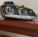UU Dual Projector Headlight Silverline with Welcome Feature ( Made in Taiwan )