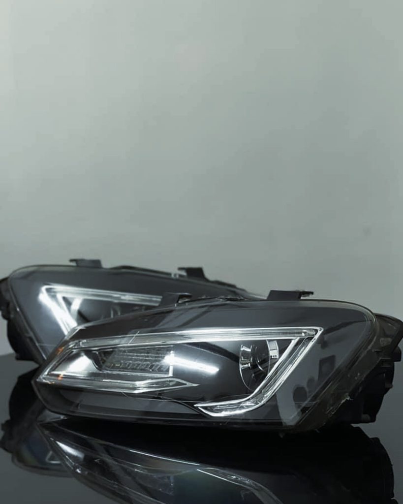 Audi Type Headlights for Polo