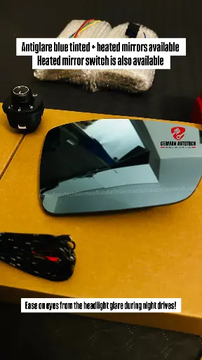 Anti-Glare ORVMs with Heated Function (With Wiring Harness)