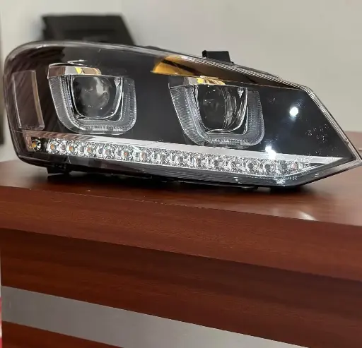 UU Dual Projector Headlight Silverline with Welcome Feature ( Made in Taiwan )
