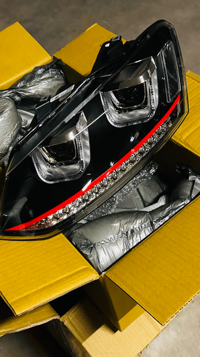 UU Dual Projector Redline Headlights ( Made in Taiwan )