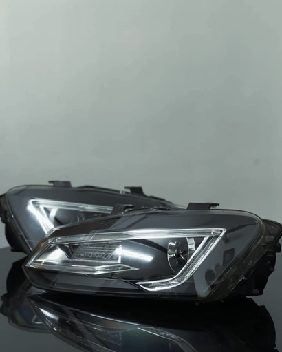 Audi Type Headlights for Polo