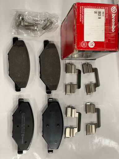 Brembo Prime Performance Brake Pads for VW Polo, Vento and Ameo